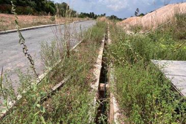 5,727 sq ft Lot banglo Taman Tenggiri Kg Bahru Si Rusa