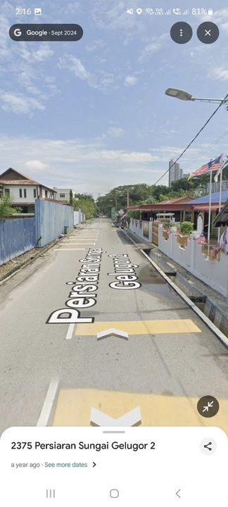 3 keping tanah lot banglo , Penang, Gelugor