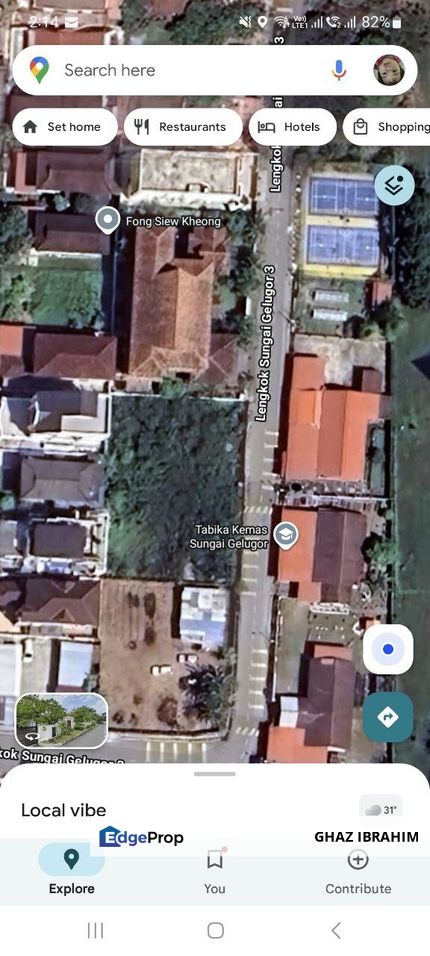 3 keping tanah lot banglo , Penang, Gelugor