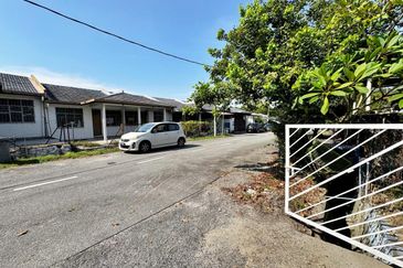 TERMURAH FREEHOLD Single Storey House Taman Desaria Nilai