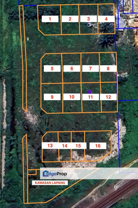 Labu Lanjut Sepang near KLIA Residential Lot , Selangor, Sepang