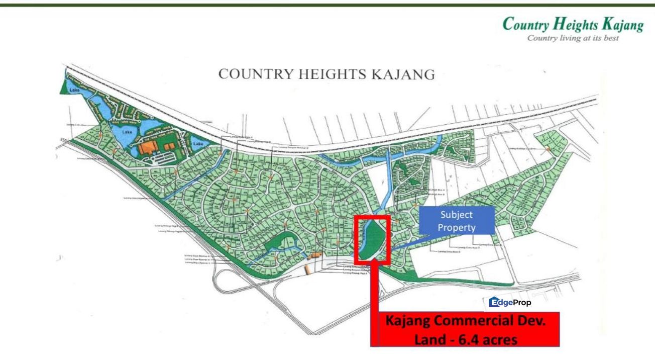 Country Heights Kajang PRIME COMMERCIAL DEVELOPMENT LAND , Selangor, Kajang