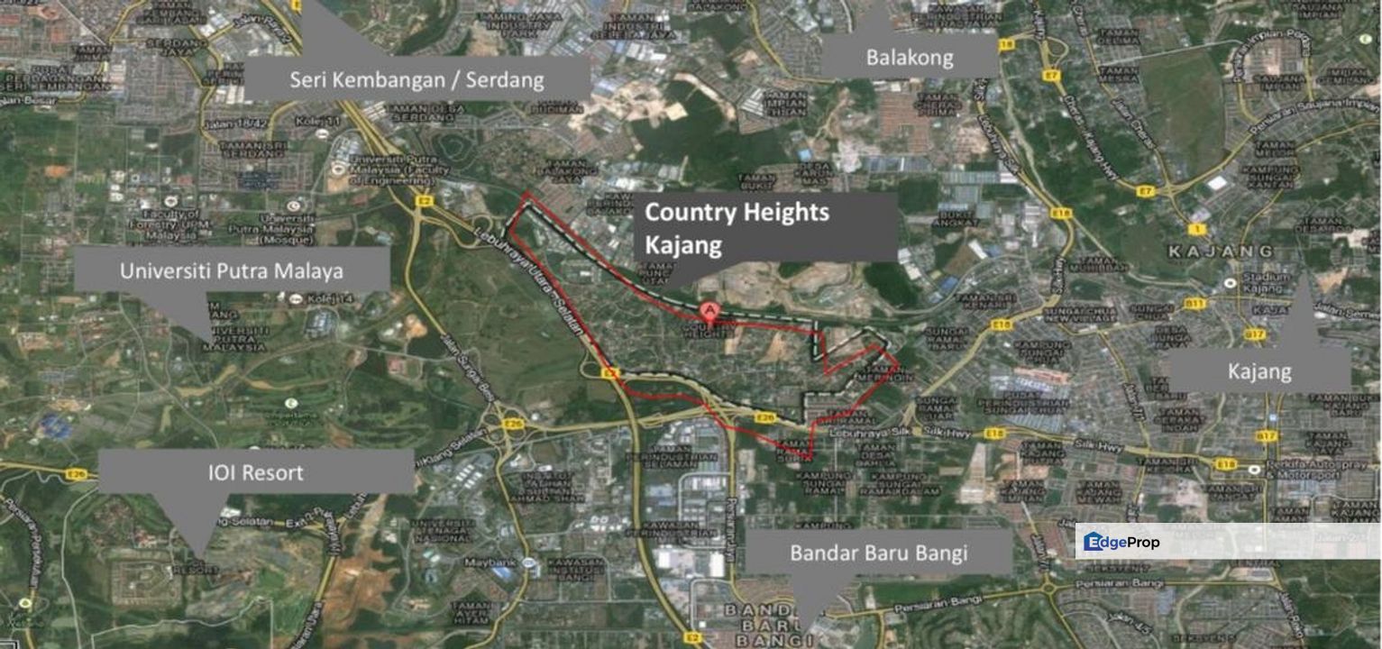 Country Heights Kajang PRIME COMMERCIAL DEVELOPMENT LAND , Selangor, Kajang