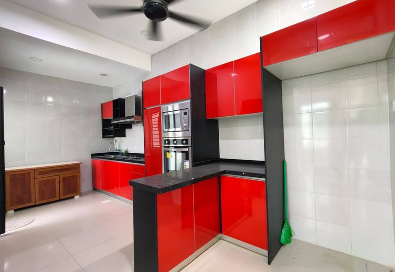 Jalan SP 10 @ Bandar Saujana Putra