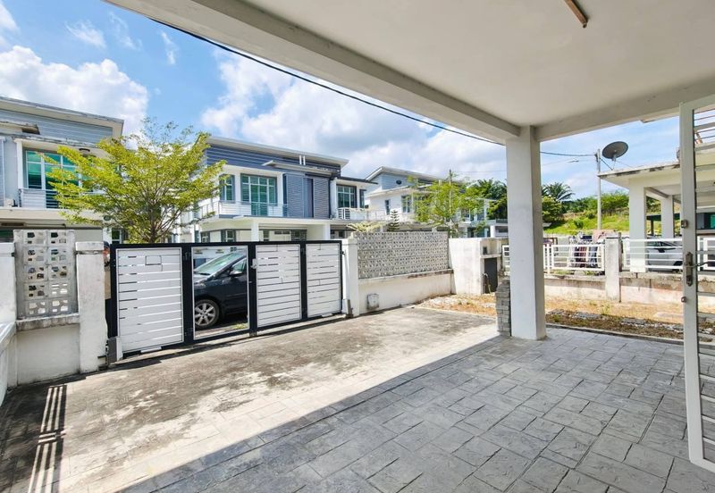 Jalan SP 10 @ Bandar Saujana Putra