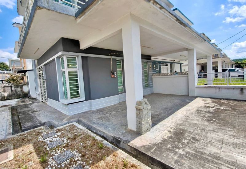 Jalan SP 10 @ Bandar Saujana Putra