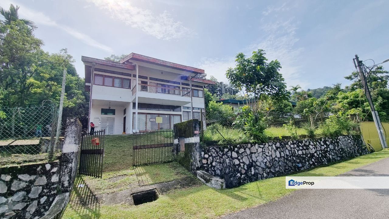 Taman Sri Ukay @ Taman Hillview Ampang, Selangor Freehold Banglow, Selangor, Ulu Kelang