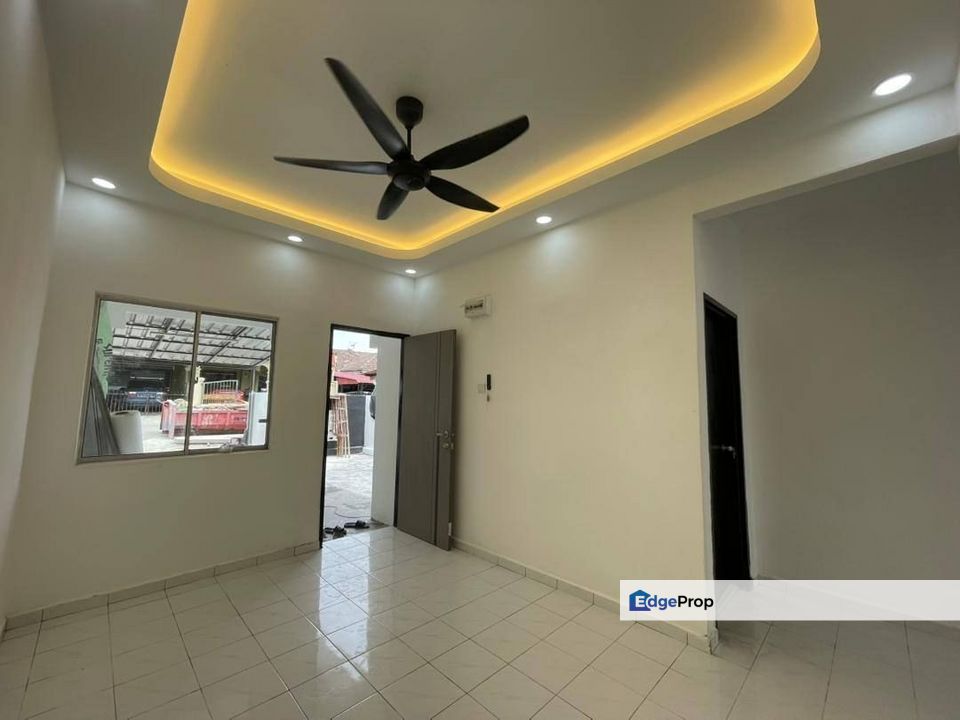Single storey terrace Taman Pahlawan Sg Udang Melaka, Melaka, 