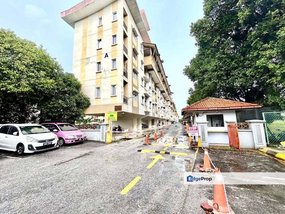 Apartment Indah Cempaka, Pandan Indah [ Depan LRT Cempaka + Ada Lift ] , Selangor, Pandan Indah
