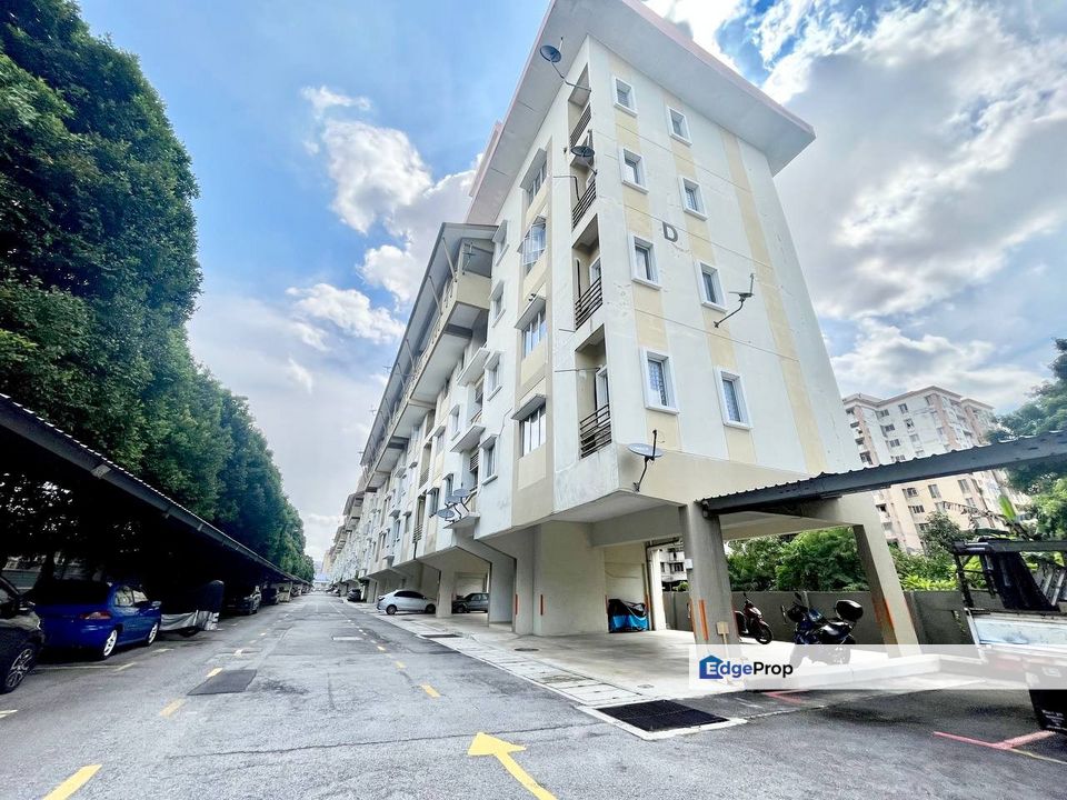 Apartment Indah Cempaka, Pandan Indah [ Depan LRT Cempaka + Ada Lift ] , Selangor, Pandan Indah