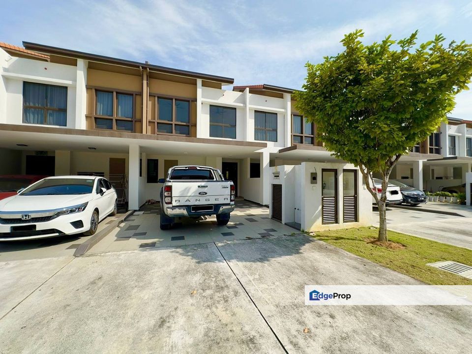 Setia Warisan Tropika Type Belladonna Waterways Kota Warisan Sepang Double Storey , Selangor, Sepang