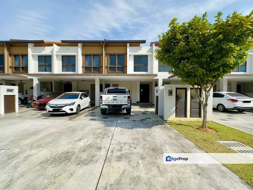 Setia Warisan Tropika Type Belladonna Waterways Kota Warisan Sepang Double Storey , Selangor, Sepang