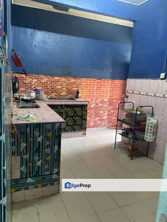 TAMAN BUKIT BERUANG UTAMA, AYER KEROH, MELAKA.  Rumah Teres Setingkat Mampu Milik Below MV Untuk Di Jual, Melaka, Melaka Tengah