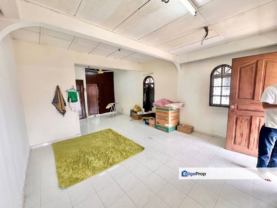 TAMAN PERMATA - END LOT Double Storey Terrace Taman Permata Kuala Lumpur, Selangor, Keramat