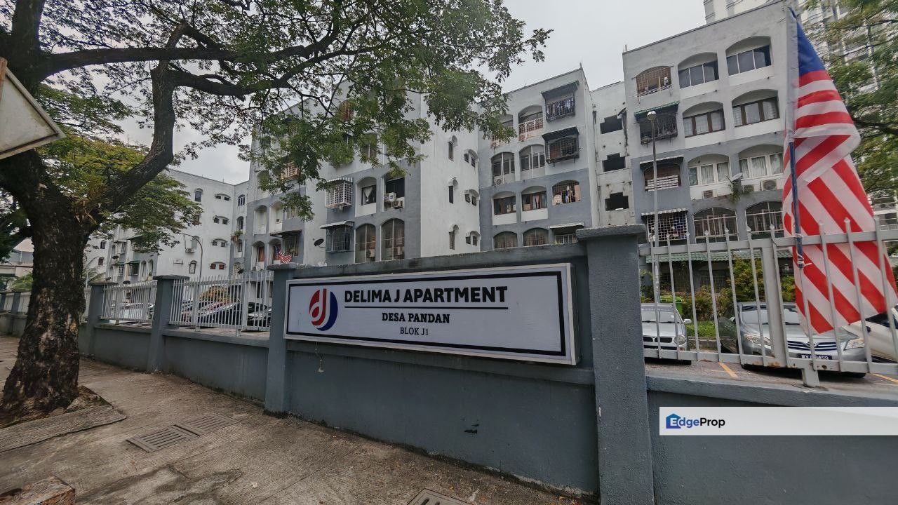 Desa Pandan Delima BLOK J Apartment   Kuala Lumpur  , Kuala Lumpur, Desa Pandan
