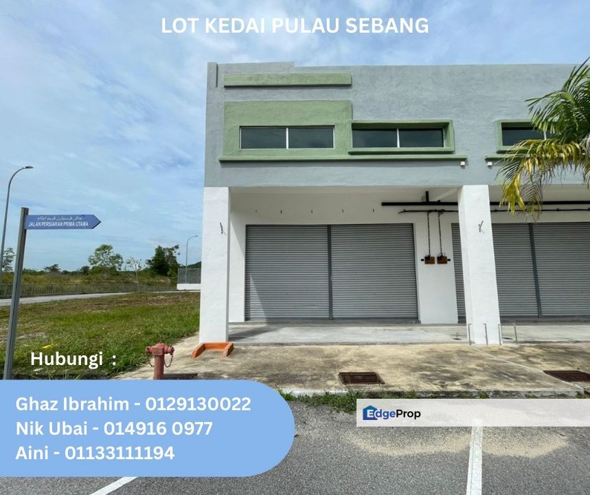 PR1MA PULAU SEBANG - LOT KEDAI UNTUK DIJUAL ‼, Melaka, Alor Gajah