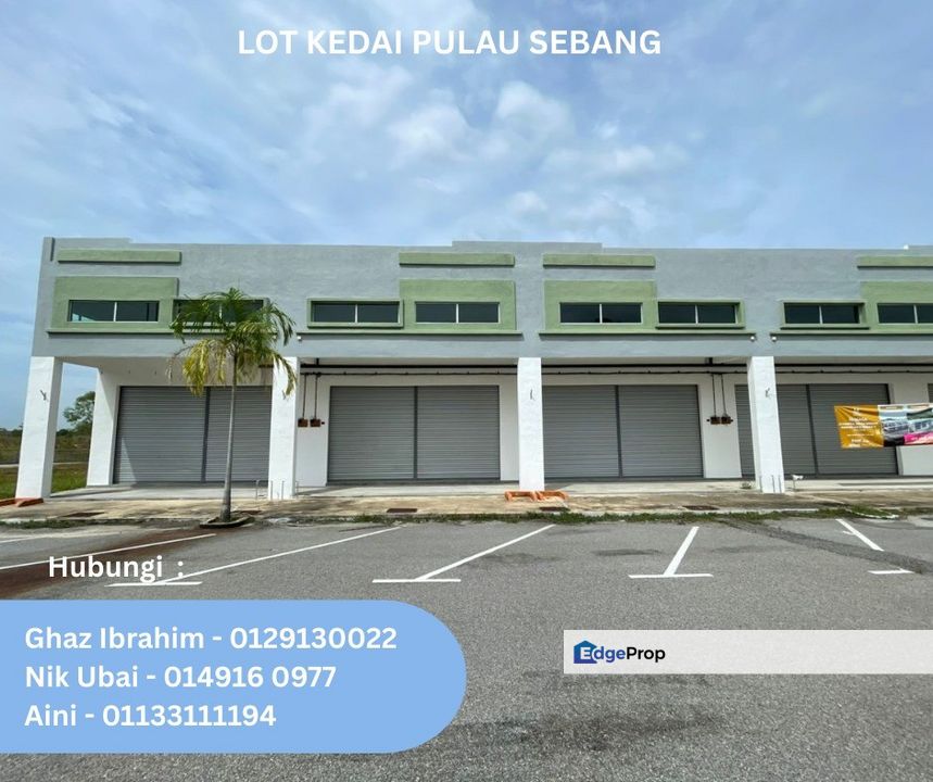 PR1MA PULAU SEBANG - LOT KEDAI UNTUK DIJUAL ‼, Melaka, Alor Gajah