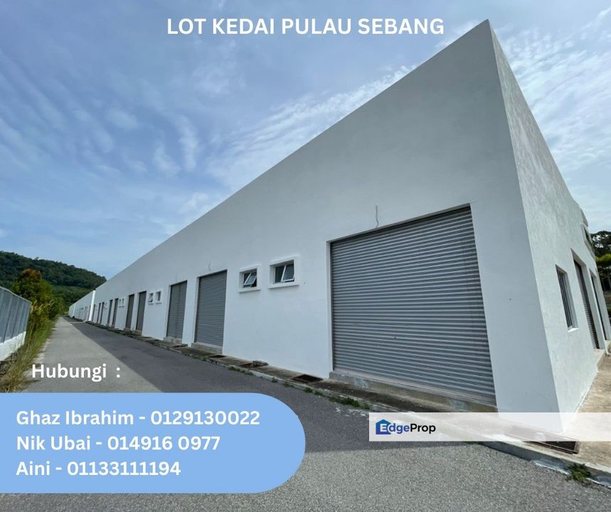PR1MA PULAU SEBANG - LOT KEDAI UNTUK DIJUAL ‼, Melaka, Alor Gajah