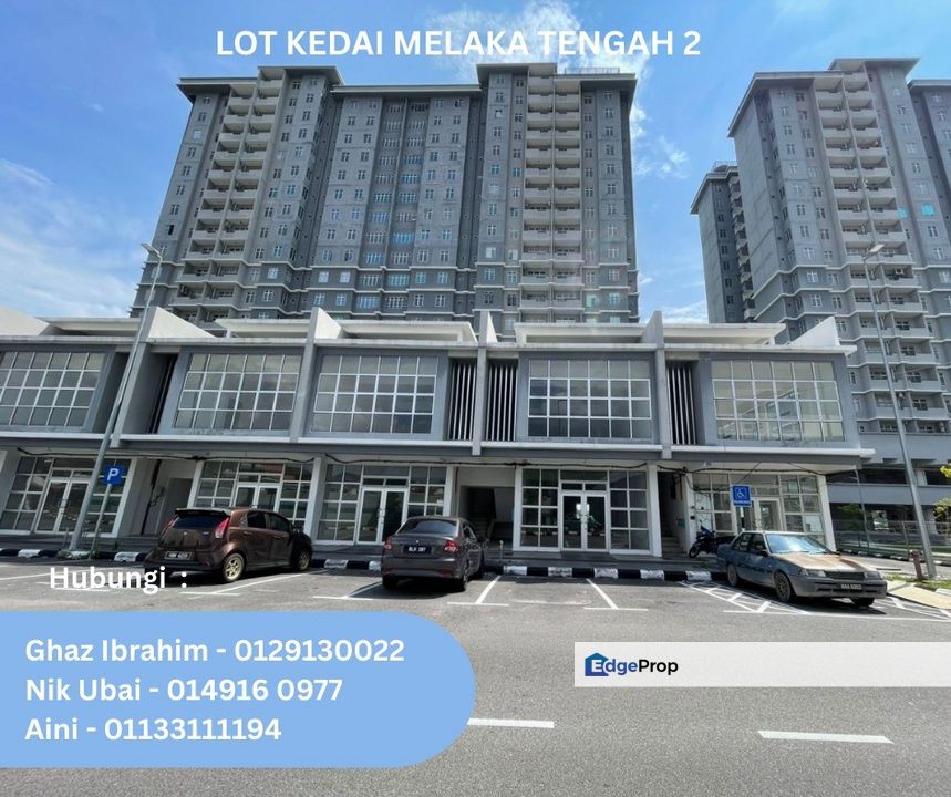 PR1MA MELAKA TENGAH 2 - LOT KEDAI UNTUK DIJUAL‼  , Melaka, Pokok Mangga
