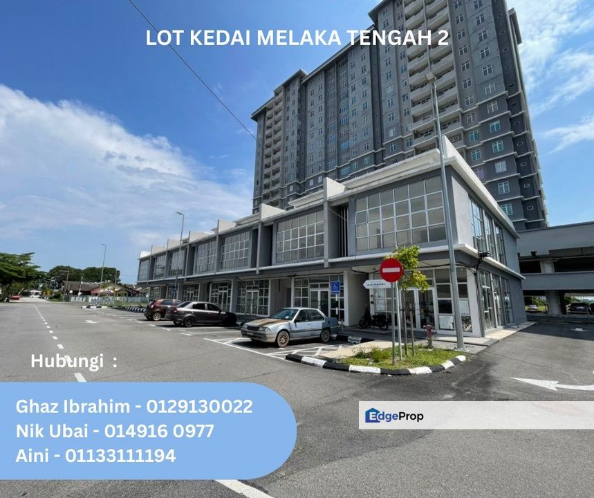 PR1MA MELAKA TENGAH 2 - LOT KEDAI UNTUK DIJUAL‼  , Melaka, Pokok Mangga