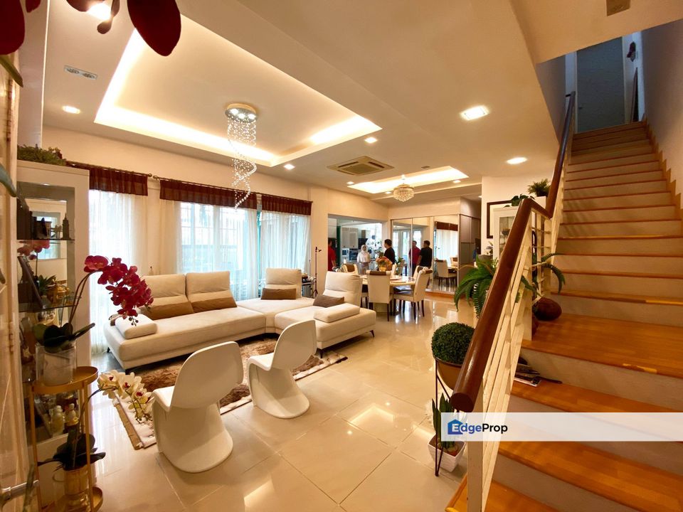 Ampang Saujana , Selangor - Semi-D, Fully Renovated, Selangor, Ampang