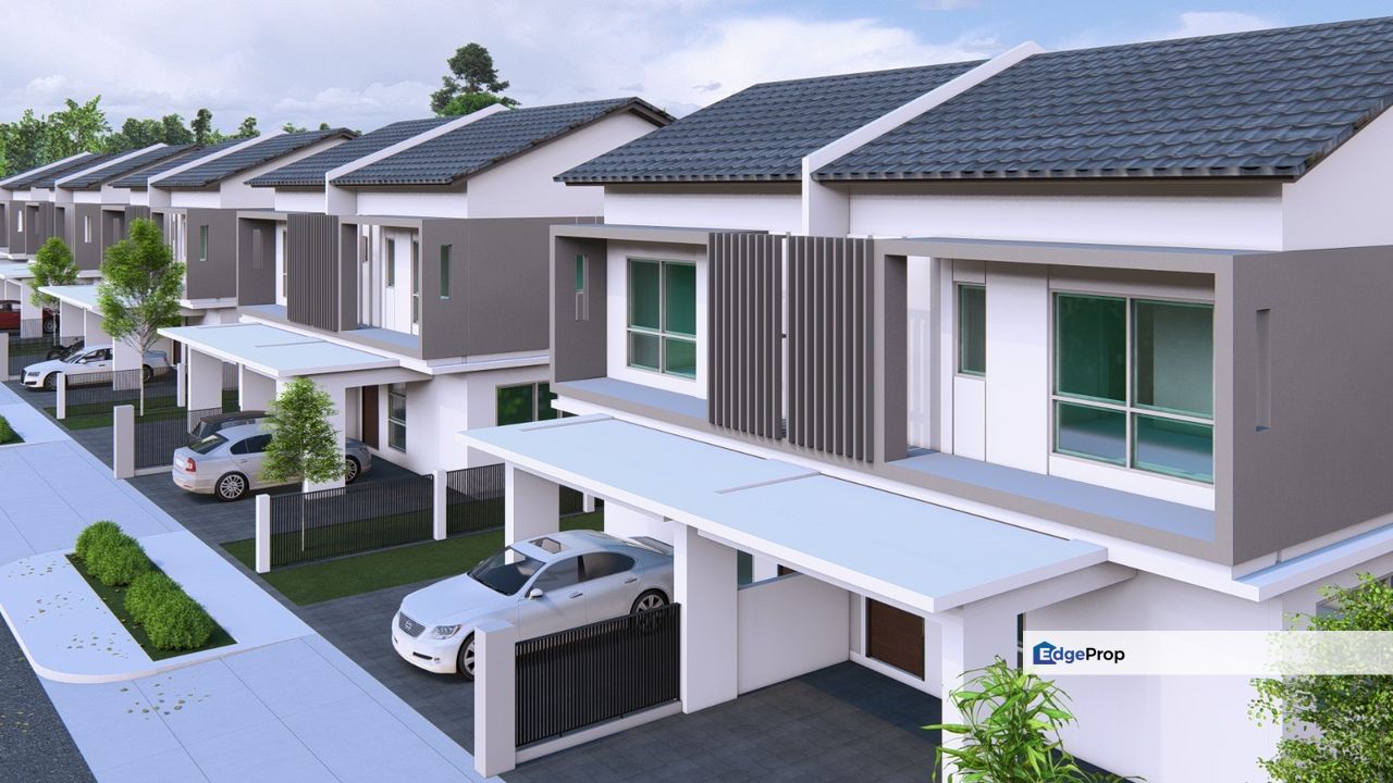 2 STOREY SEMI-D AVILA RESIDENCE @ JOHAN SETIA KLANG  , Selangor, Klang