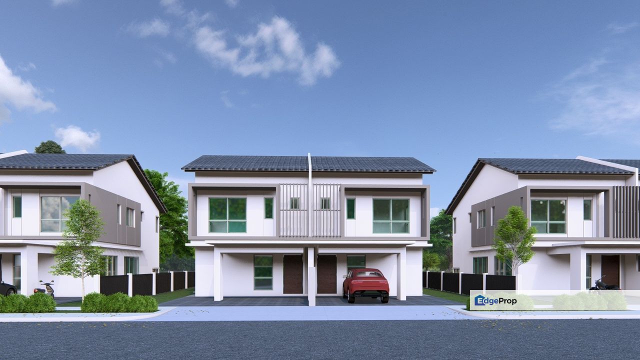 2 STOREY SEMI-D AVILA RESIDENCE @ JOHAN SETIA KLANG  , Selangor, Klang