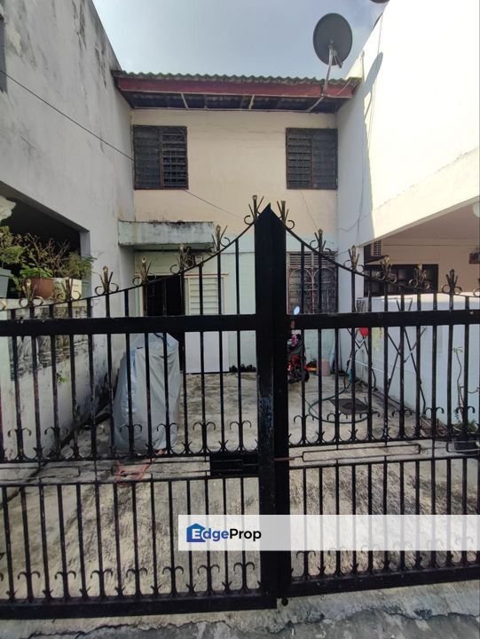 Taman Beringin, Jinjang Utara, KL - Double Storey Cluster Terrace , Kuala Lumpur, Jinjang