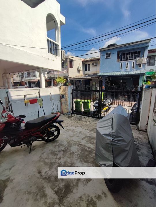 Taman Beringin, Jinjang Utara, KL - Double Storey Cluster Terrace , Kuala Lumpur, Jinjang