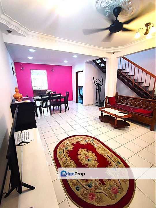 Pinggiran Putra, Seri Kembangan - Teres 2 Tingkat Fully Furnished , Selangor, Seri Kembangan