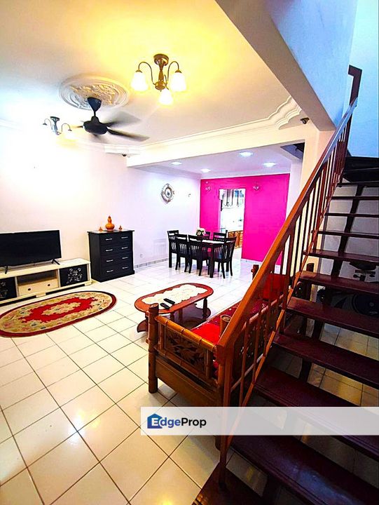 Pinggiran Putra, Seri Kembangan - Teres 2 Tingkat Fully Furnished , Selangor, Seri Kembangan