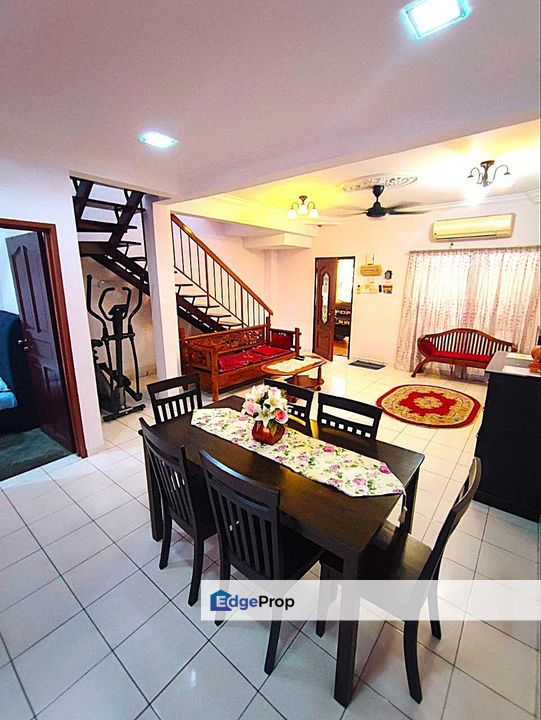 Pinggiran Putra, Seri Kembangan - Teres 2 Tingkat Fully Furnished , Selangor, Seri Kembangan