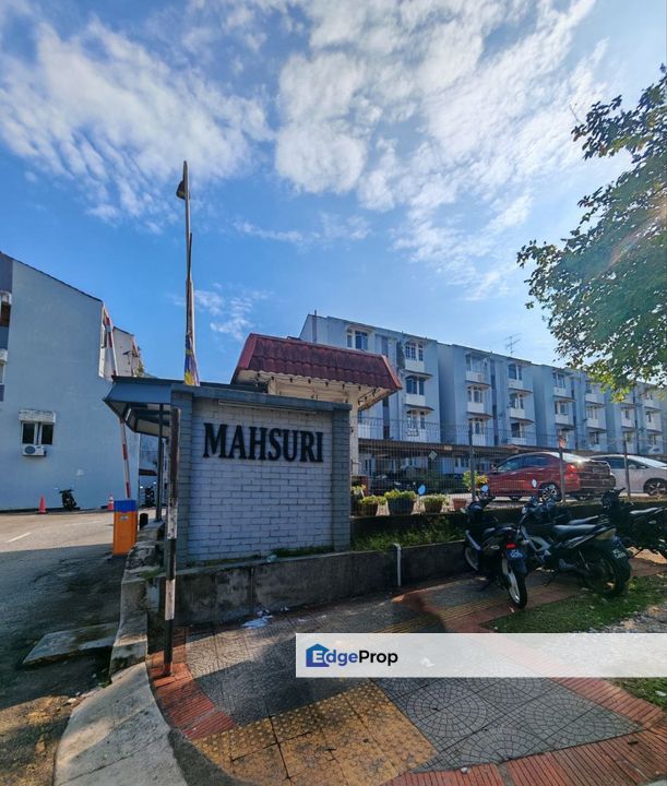 FOR SALE : Mahsuri Apartment Setiawangsa, KL - Freehold, Kuala Lumpur, Taman Setiawangsa