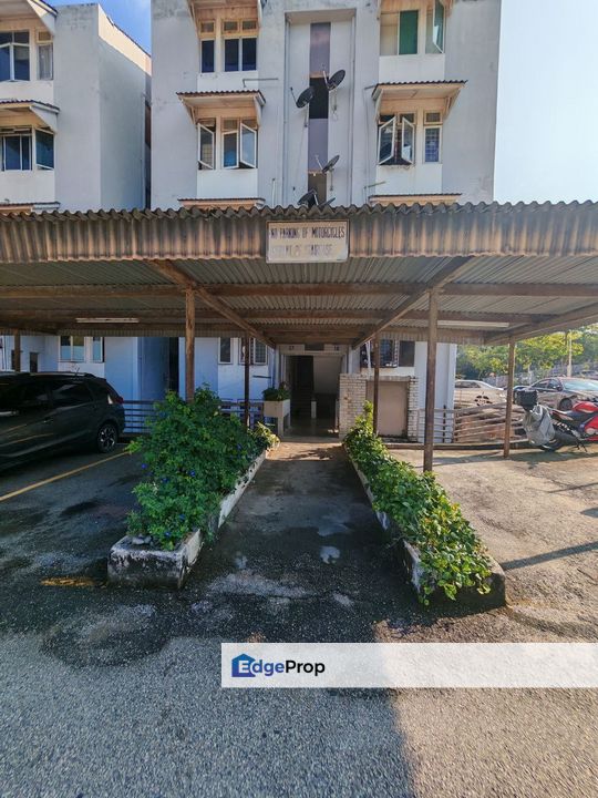 FOR SALE : Mahsuri Apartment Setiawangsa, KL - Freehold, Kuala Lumpur, Taman Setiawangsa