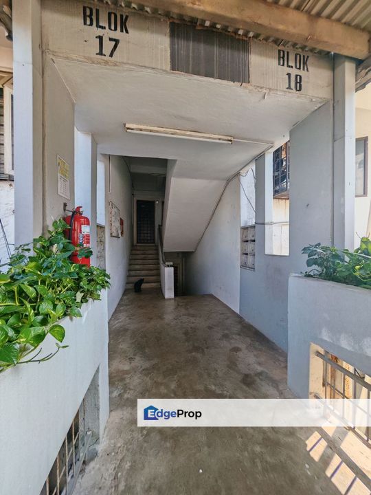 FOR SALE : Mahsuri Apartment Setiawangsa, KL - Freehold, Kuala Lumpur, Taman Setiawangsa