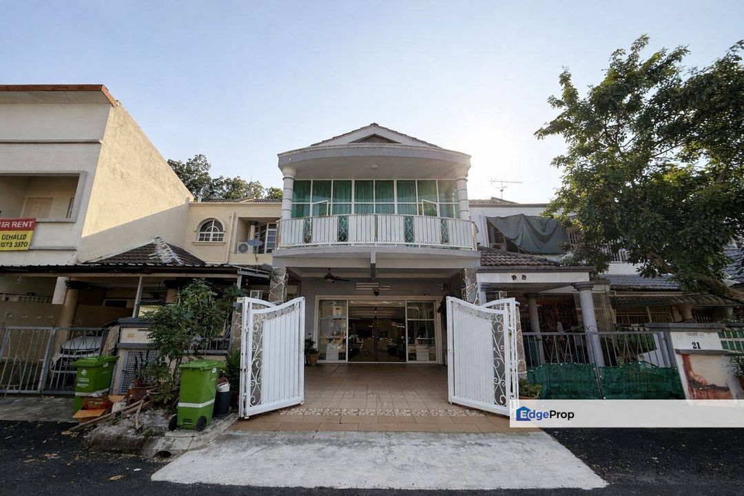 TAMAN SERI MELATI, SETAPAK, KL - RENOVATED EXTENDED TRIPLE STOREY TERRACE  FOR SALE!, Kuala Lumpur, Setapak