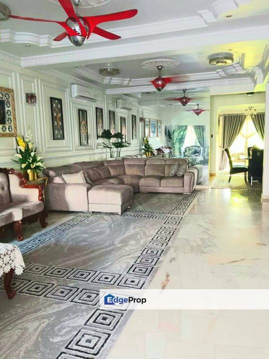 TAMAN SERI MELATI, SETAPAK, KL - RENOVATED EXTENDED TRIPLE STOREY TERRACE  FOR SALE!, Kuala Lumpur, Setapak