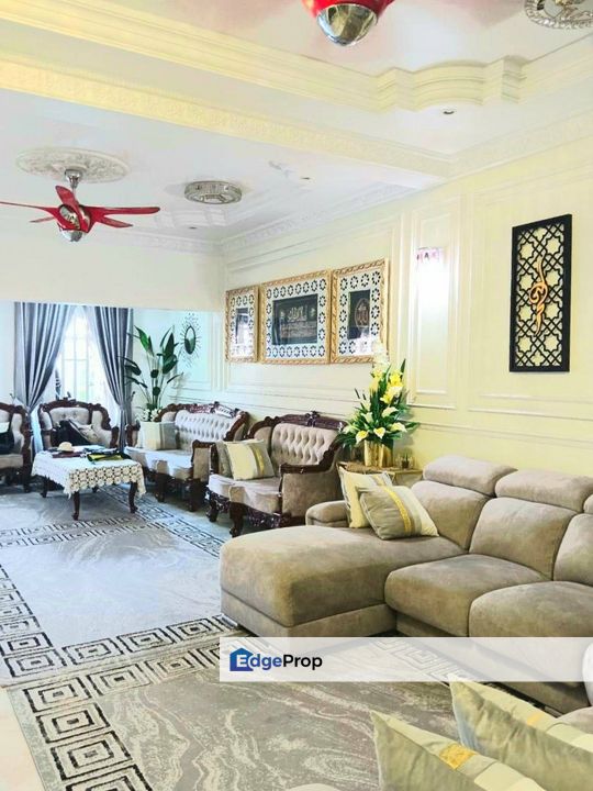 TAMAN SERI MELATI, SETAPAK, KL - RENOVATED EXTENDED TRIPLE STOREY TERRACE  FOR SALE!, Kuala Lumpur, Setapak