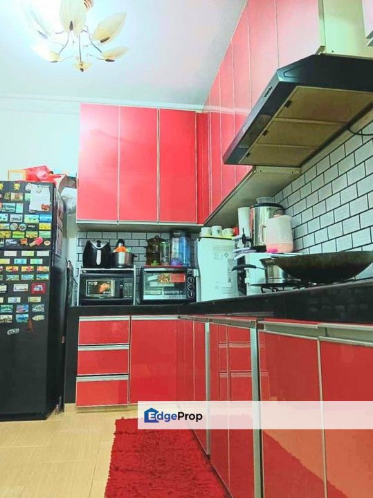 TAMAN SERI MELATI, SETAPAK, KL - RENOVATED EXTENDED TRIPLE STOREY TERRACE  FOR SALE!, Kuala Lumpur, Setapak