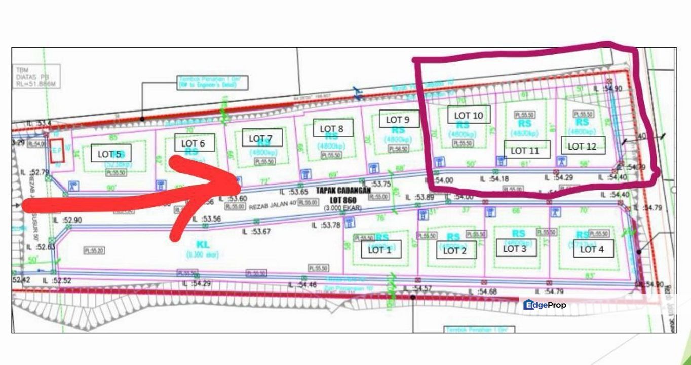 TAMAN TENGGIRI, KG SI RUSA PORT DICKSON - LOT BUNGALOW, Negeri Sembilan, Port Dickson