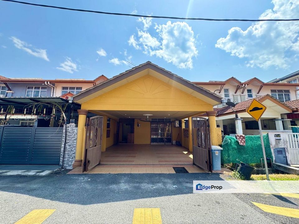 Taman Banting Baru, Banting, Selangor - Double Storey Terrace For Sale , Selangor, Banting