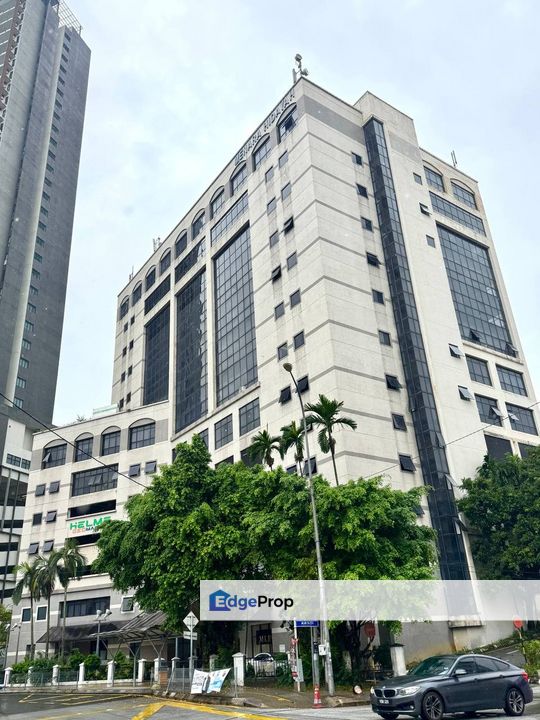 FOR RENT: Office Space Menara Hidayah, Seksyen 1, Wangsa Maju, Kuala Lumpur, Wangsa Maju
