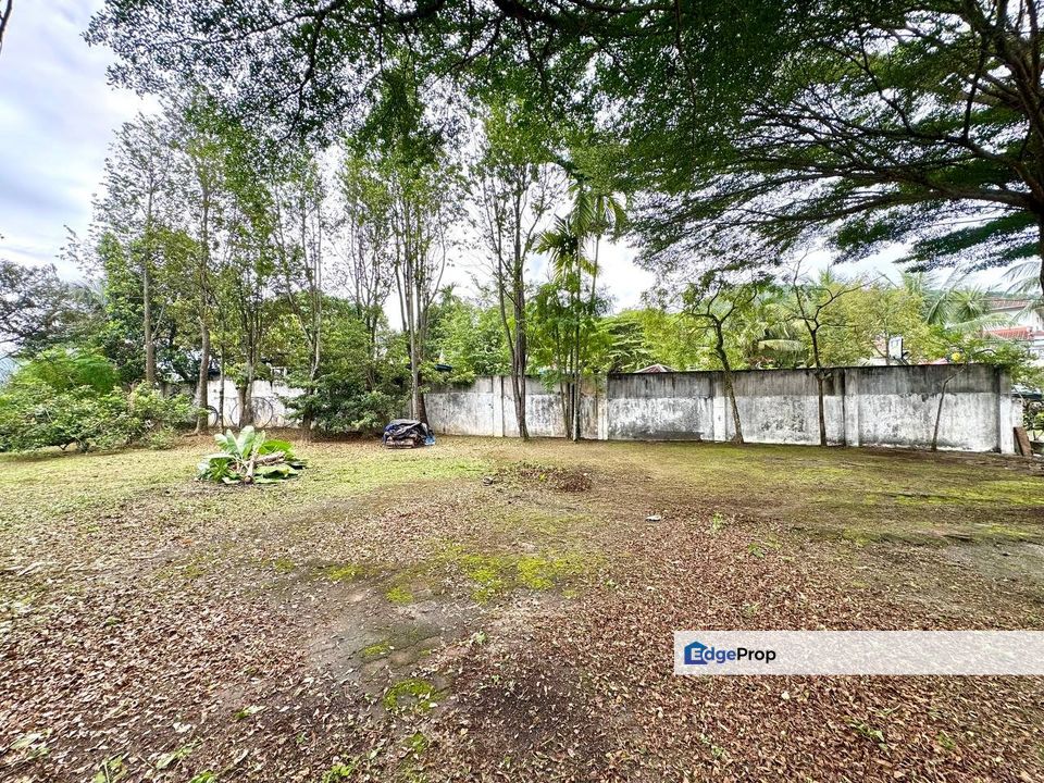 AU4, TAMAN SRI KERAMAT, KL - LAND BUNGALOW LOT FOR SALE , Kuala Lumpur, Keramat