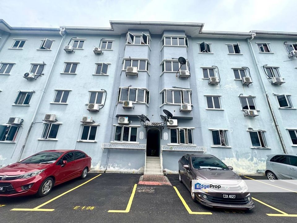 Apartment Pesona Villa, Saujana Melawati, KL - For Sale:, Selangor, Taman Melawati