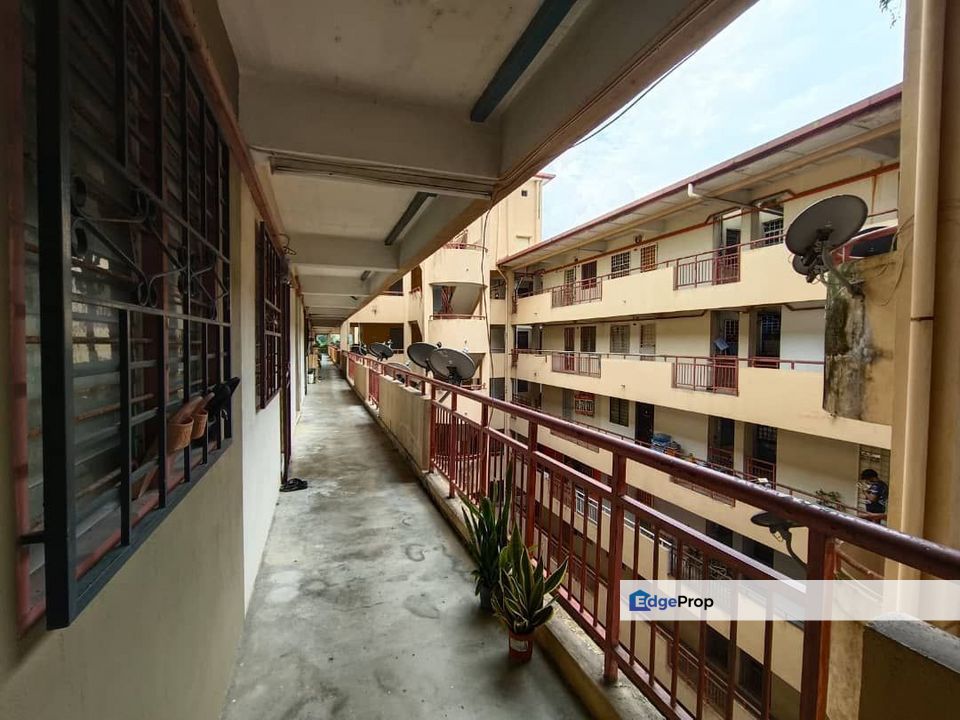 BLOK SELASIH,APARTMENT TMN TUN TEJA ,RAWANG ,SELANGOR , Selangor, Rawang