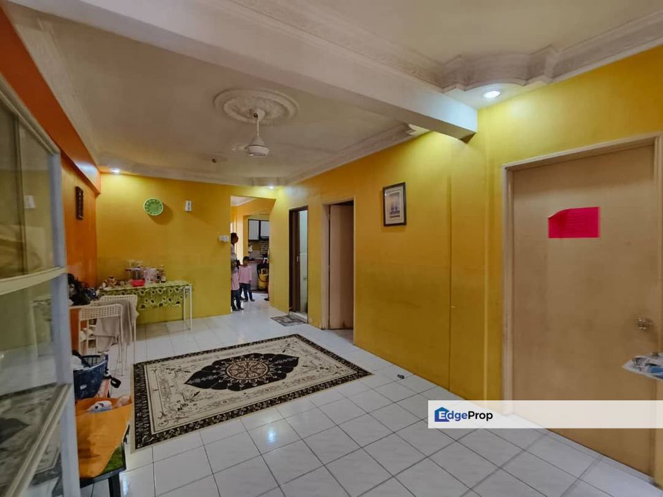 BLOK SELASIH,APARTMENT TMN TUN TEJA ,RAWANG ,SELANGOR , Selangor, Rawang