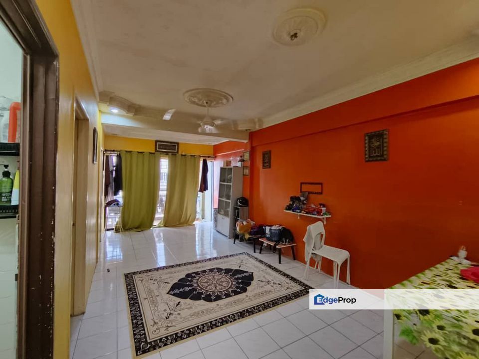 BLOK SELASIH,APARTMENT TMN TUN TEJA ,RAWANG ,SELANGOR , Selangor, Rawang