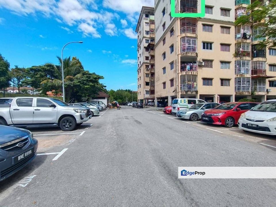 Blok Mawar,Apartment Taman Tun Teja ,Rawang, Selangor, Rawang