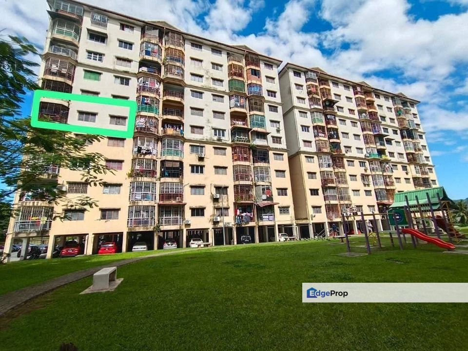 Blok Mawar,Apartment Taman Tun Teja ,Rawang, Selangor, Rawang