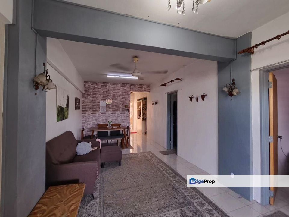 APARTMENT TMN TUN TEJA ,(Blok Seroja ) RAWANG ,SELANGOR, Selangor, Rawang